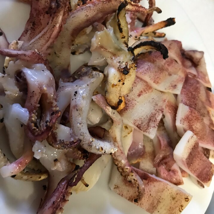 カリッもちっと美味しいスルメイカの一夜干しの焼き方 レシピ 作り方 By Rママ 楽天レシピ カリッもちっと美味しいスルメイカの一夜干しの焼き方 レシピ 作り方 By Rママ 楽天レシピ